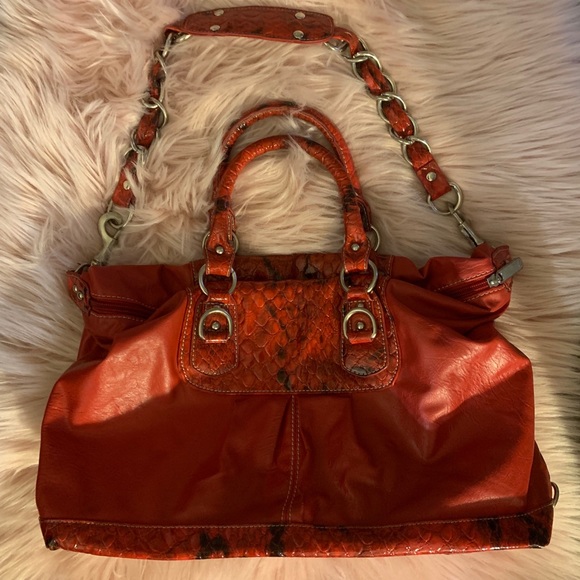 Gorgeous red bag - Picture 4 of 5